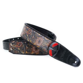 RightOn! Crunch black Guitar Strap